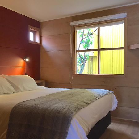 Palafito Azul Apart Hotel Castro Eksteriør bilde